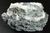 Native Silver in Calcite - Morocco #266128-1